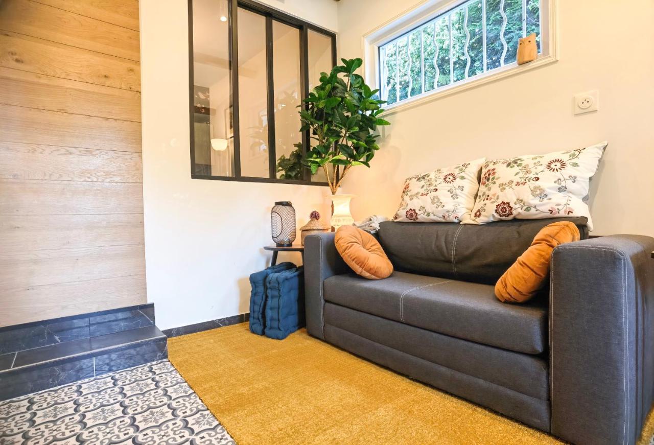 Exquisite Tiny House With Garden And Air Con - Between Paris-disneyland - 3mins From Train Station *