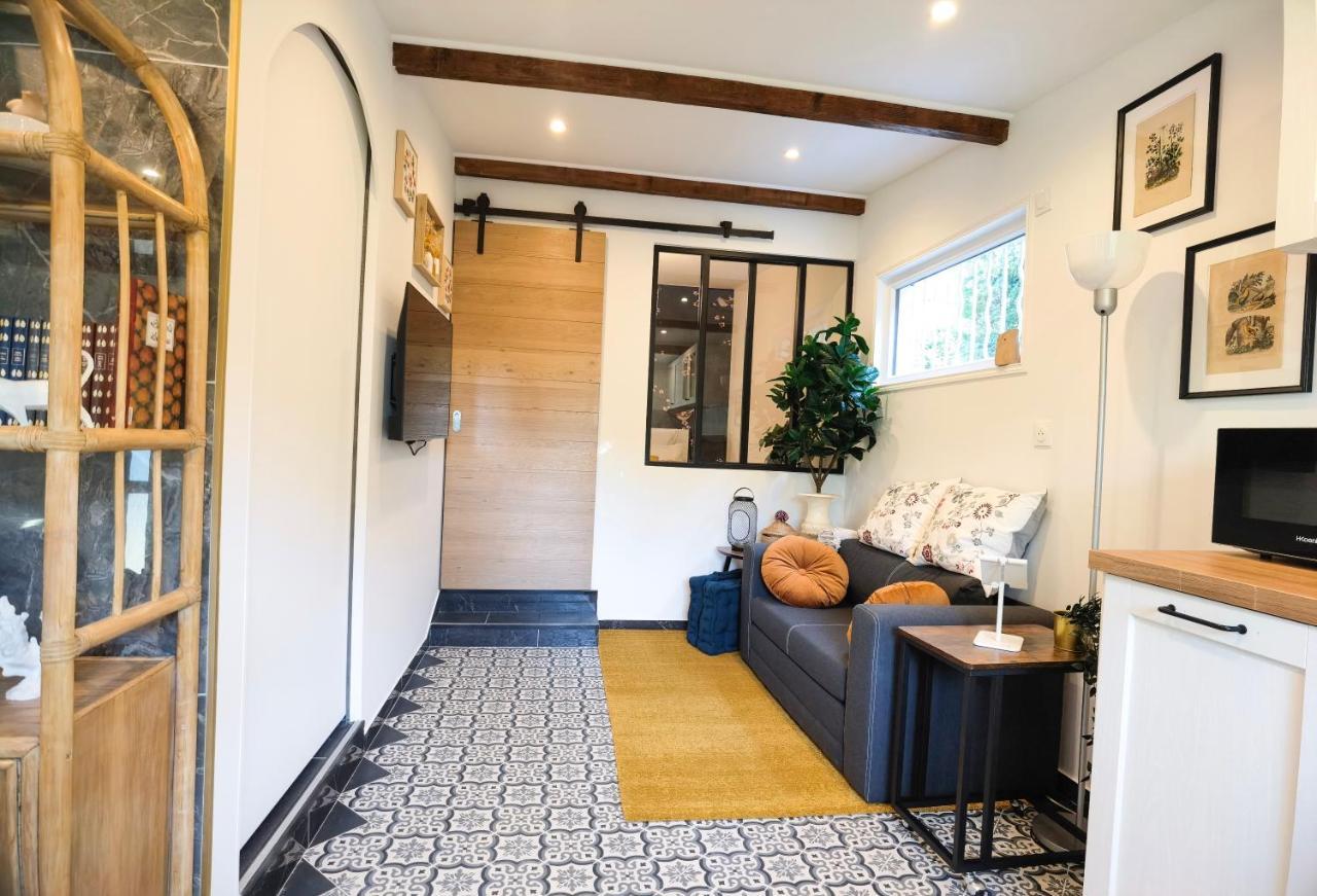 Exquisite Tiny House With Garden And Air Con - Between Paris-disneyland - 3mins From Train Station Noisy-le-Grand