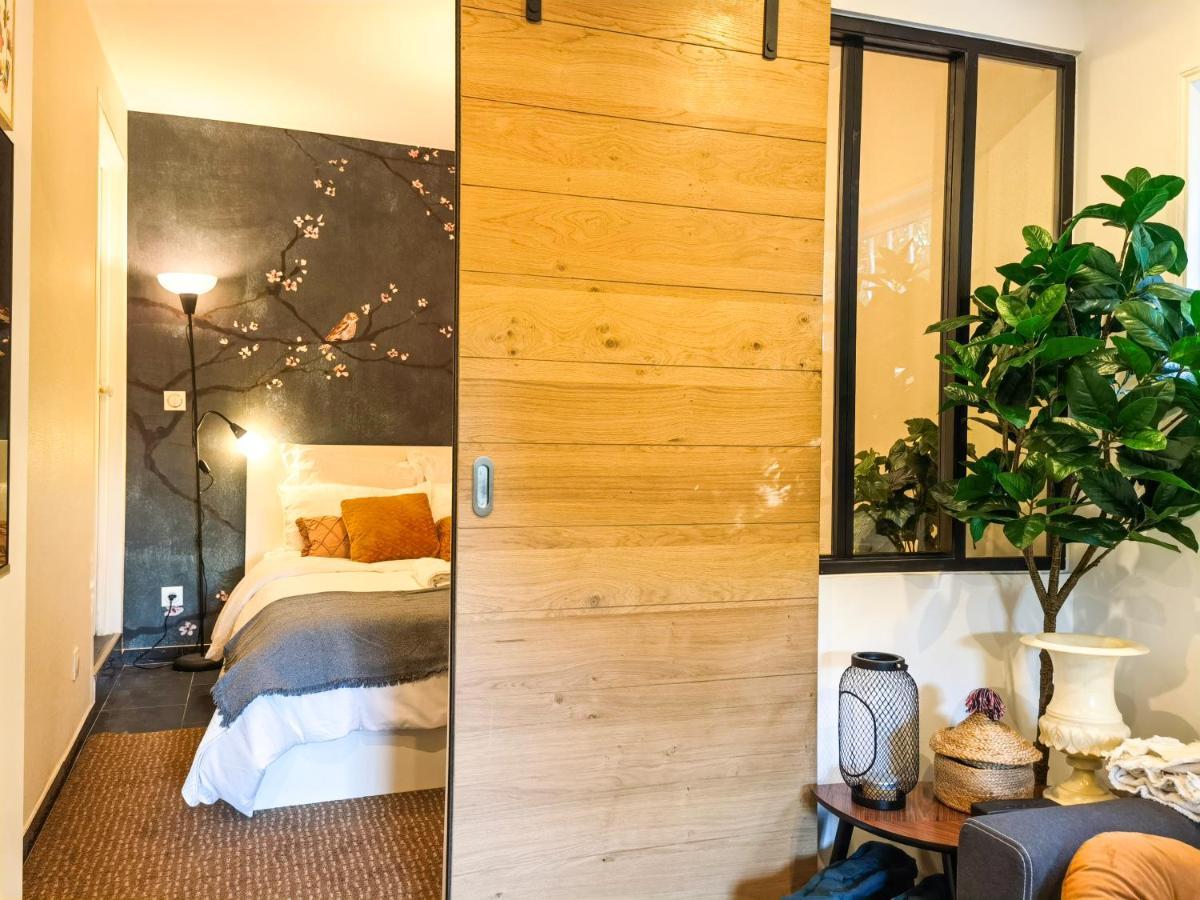 Exquisite Tiny House With Garden And Air Con - Between Paris-disneyland - 3mins From Train Station Noisy-le-Grand