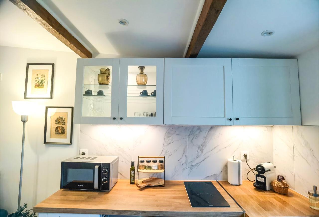 Exquisite Tiny House With Garden And Air Con - Between Paris-disneyland - 3mins From Train Station Apartment