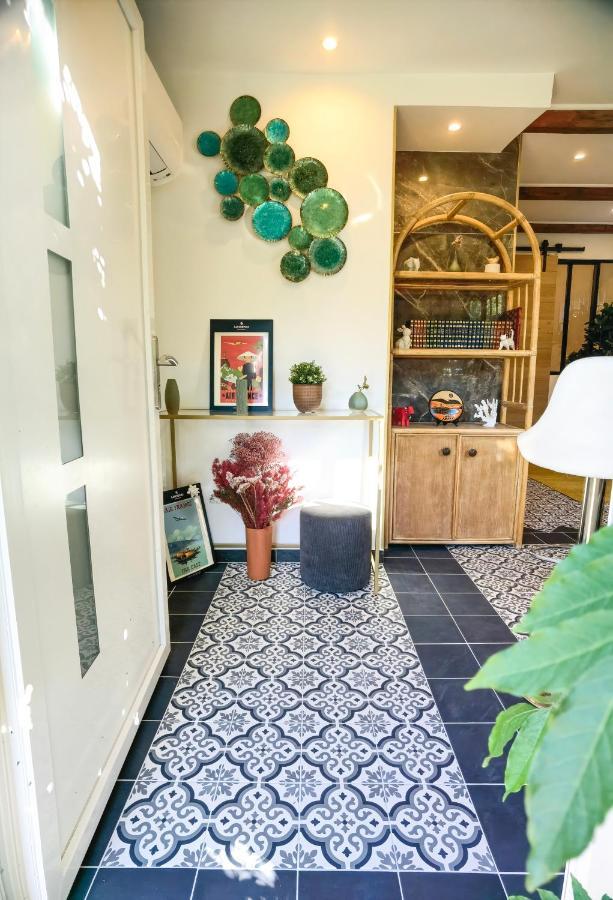 Exquisite Tiny House With Garden And Air Con - Between Paris-disneyland - 3mins From Train Station *