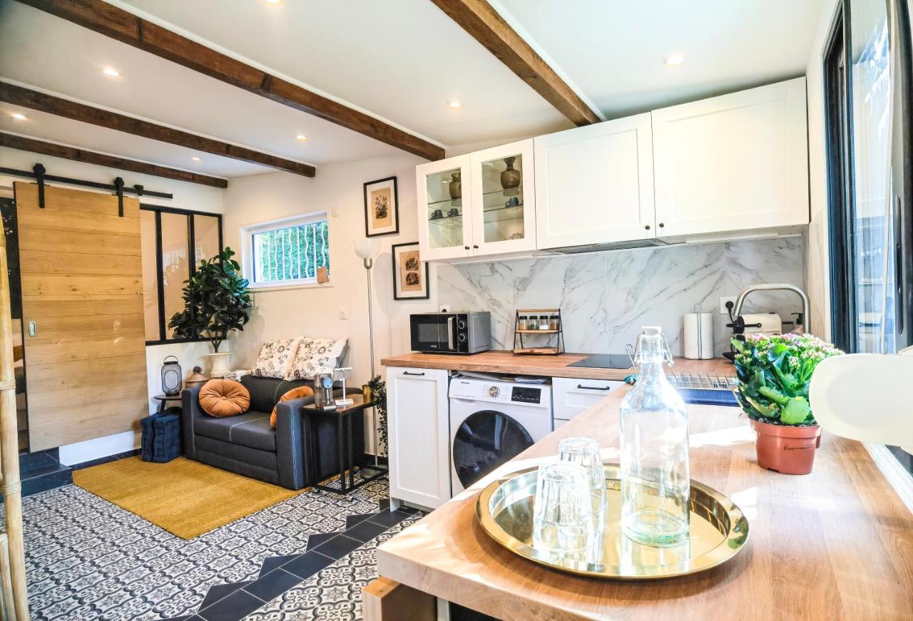 Appartement Exquisite Tiny House With Garden And Air Con - Between Paris-disneyland - 3mins From Train Station Noisy-le-Grand